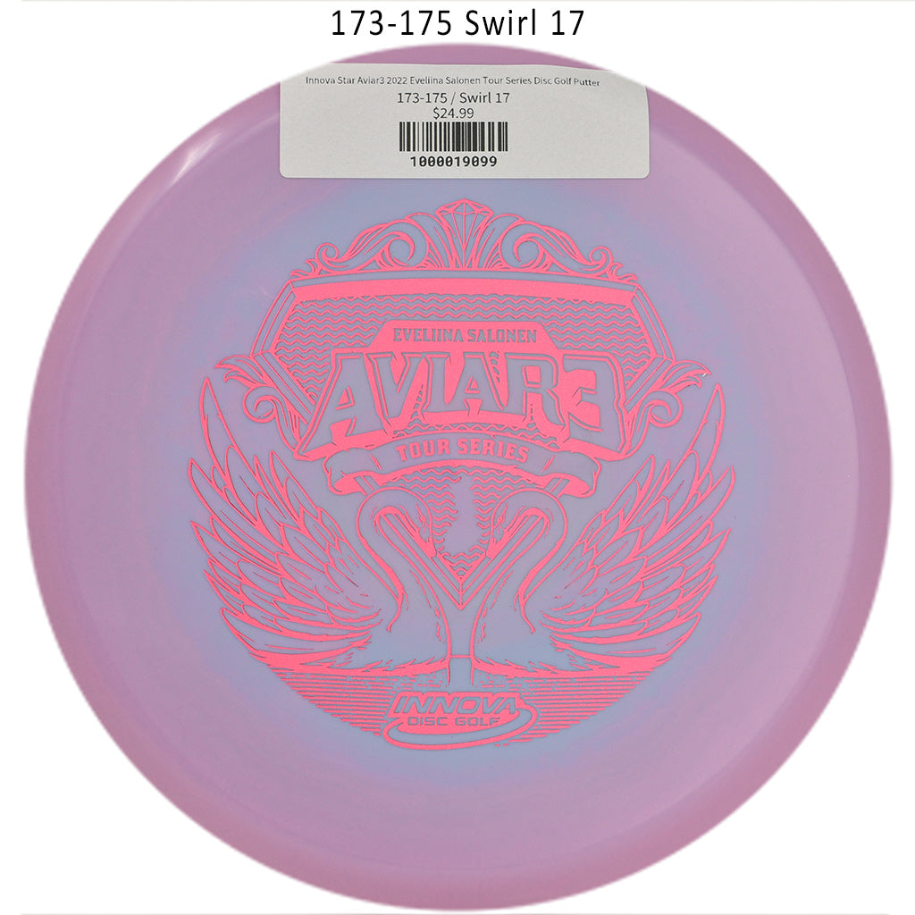 innova-star-aviar3-2022-eveliina-salonen-tour-series-disc-golf-putter 173-175 Swirl 17