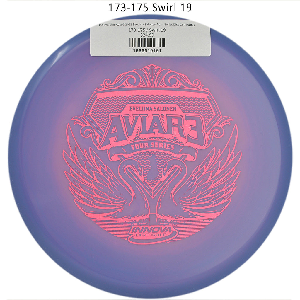 innova-star-aviar3-2022-eveliina-salonen-tour-series-disc-golf-putter 173-175 Swirl 19