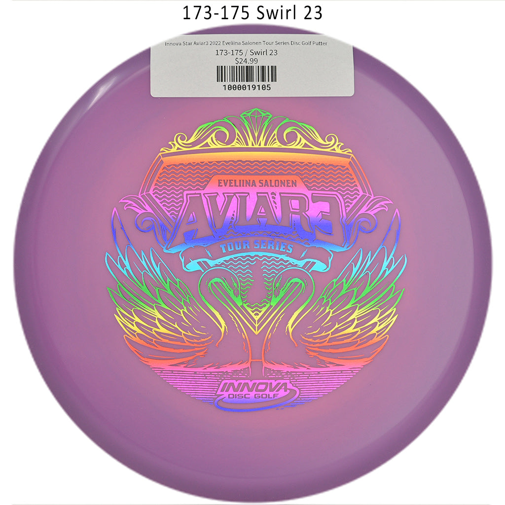 innova-star-aviar3-2022-eveliina-salonen-tour-series-disc-golf-putter 173-175 Swirl 23