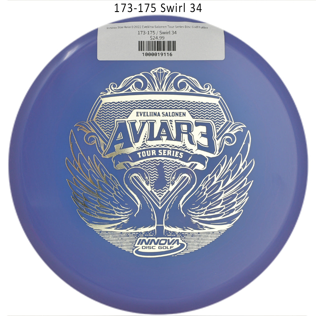 innova-star-aviar3-2022-eveliina-salonen-tour-series-disc-golf-putter 173-175 Swirl 34