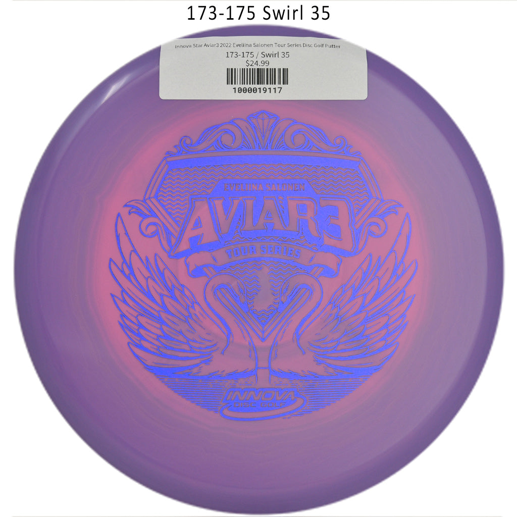 innova-star-aviar3-2022-eveliina-salonen-tour-series-disc-golf-putter 173-175 Swirl 35