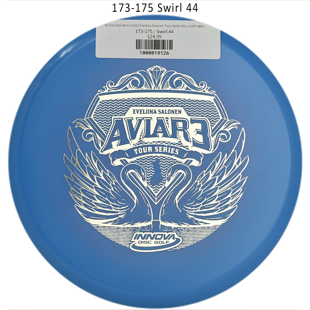 innova-star-aviar3-2022-eveliina-salonen-tour-series-disc-golf-putter 173-175 Swirl 44