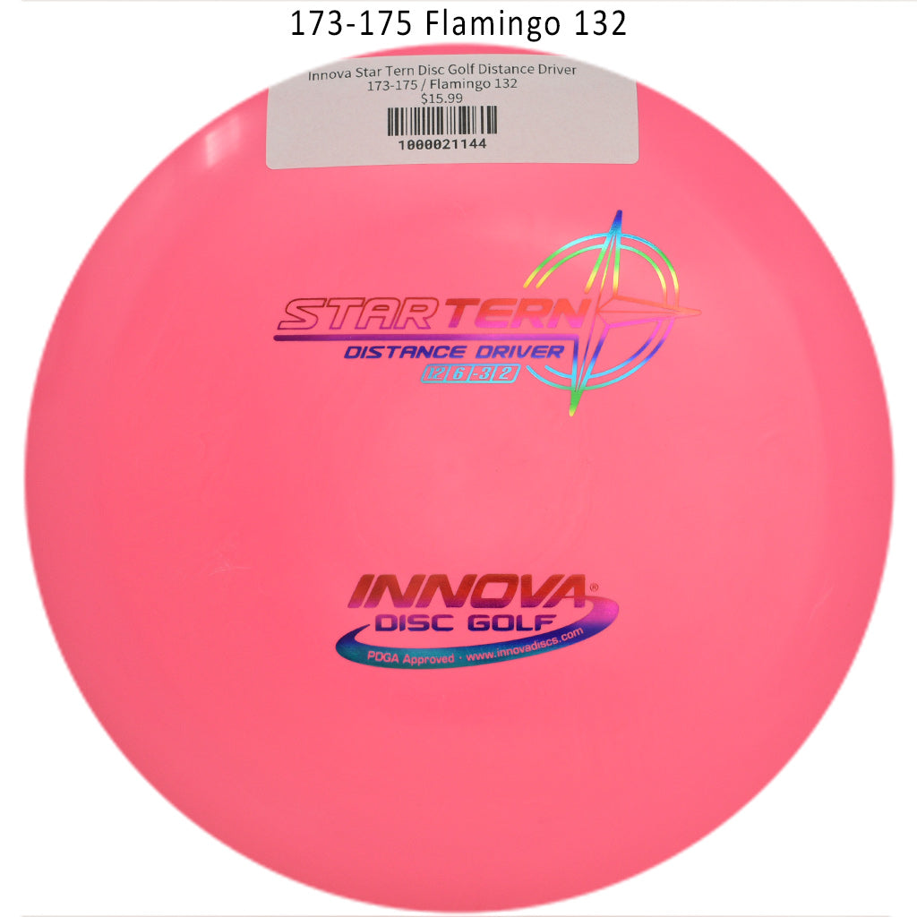 innova-star-tern-disc-golf-distance-driver 173-175 Flamingo 132
