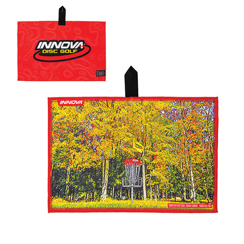 Innova Tour Course Disc Golf Towel