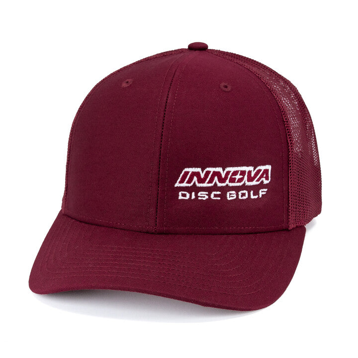 innova-unity-snapback-mesh-disc-golf-cap Cardinal 