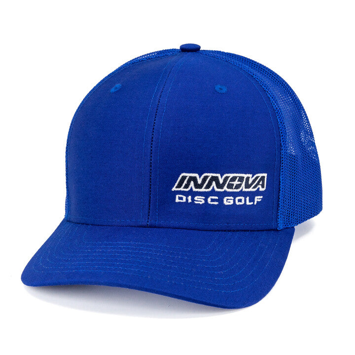 innova-unity-snapback-mesh-disc-golf-cap Royal 