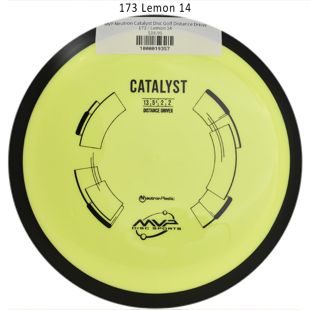 mvp-neutron-catalyst-disc-golf-distance-driver 173 Lemon 14 