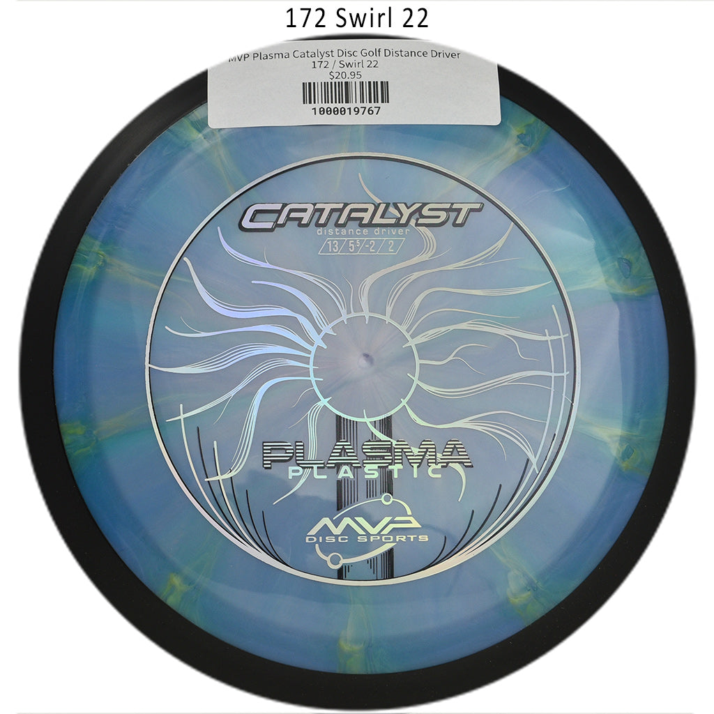 mvp-plasma-catalyst-disc-golf-distance-driver 172 Swirl 22 