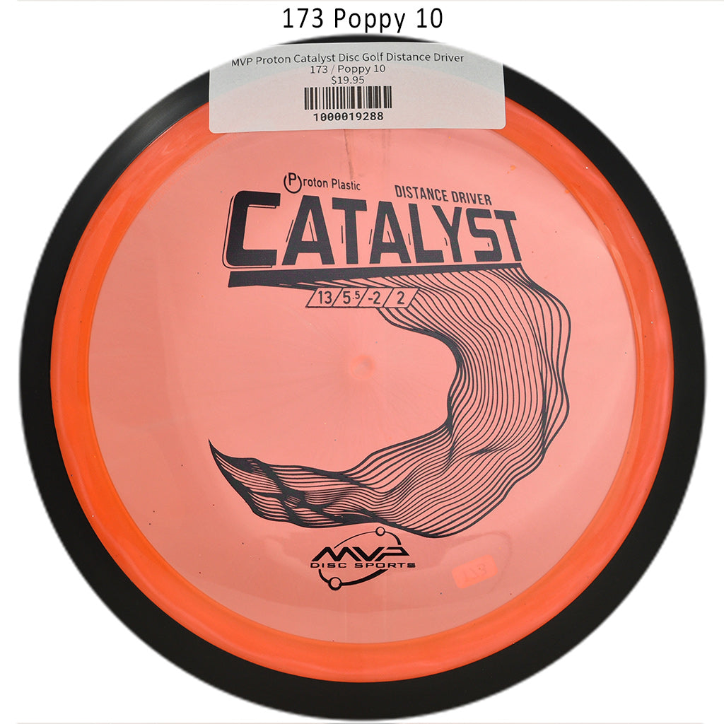 mvp-proton-catalyst-disc-golf-distance-driver 173 Poppy 10 