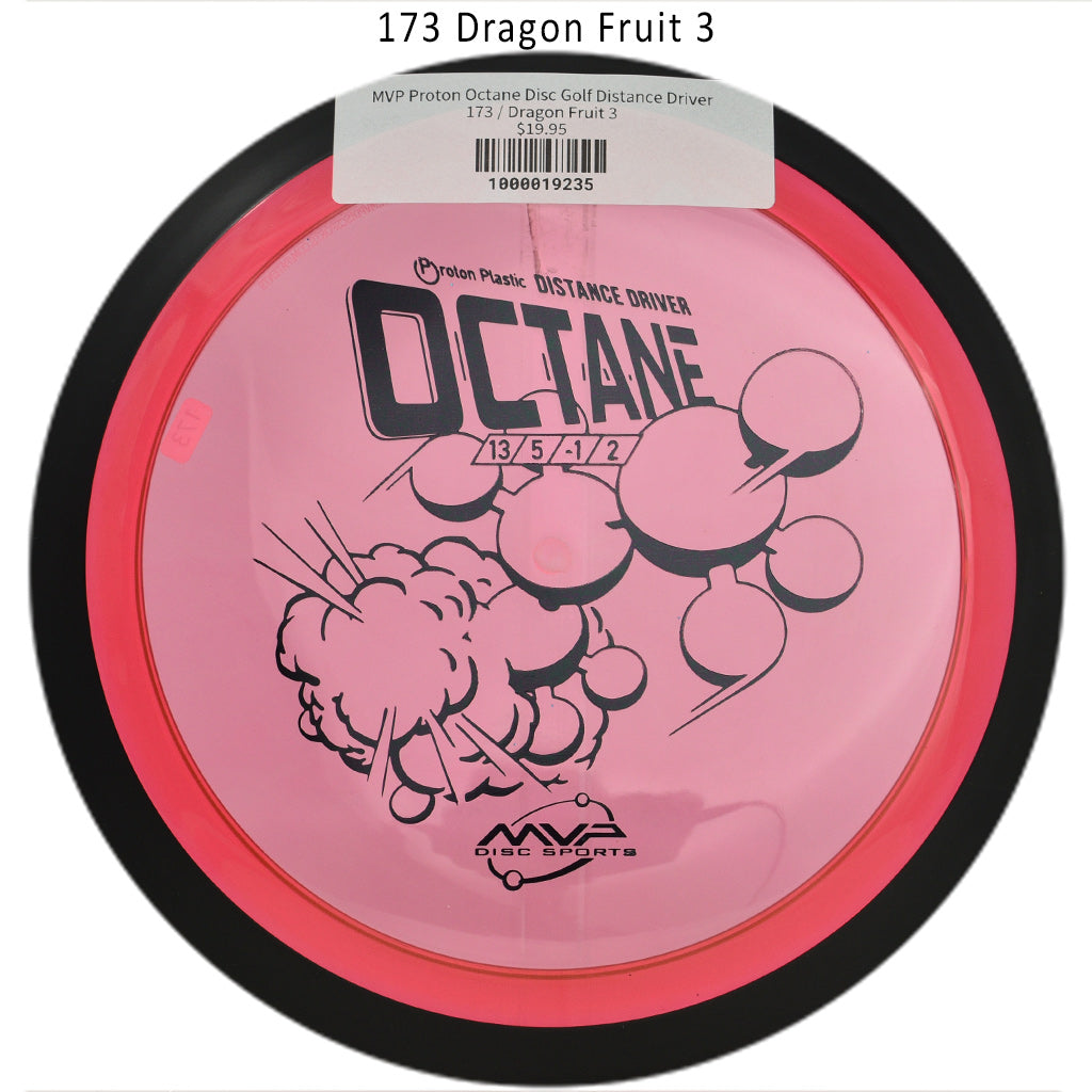 mvp-proton-octane-disc-golf-distance-driver 173 Dragon Fruit 3