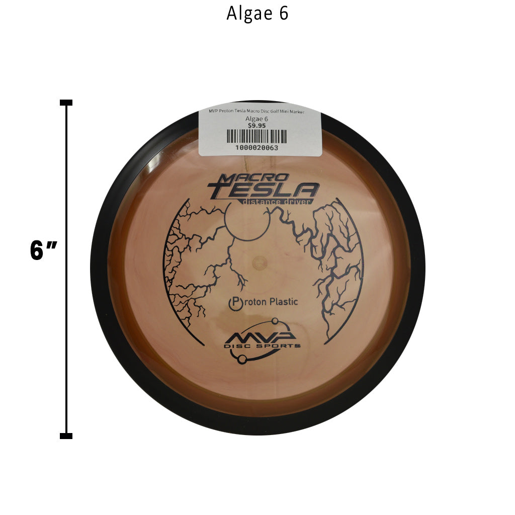 mvp-proton-tesla-macro-disc-golf-mini-marker Algae 6 