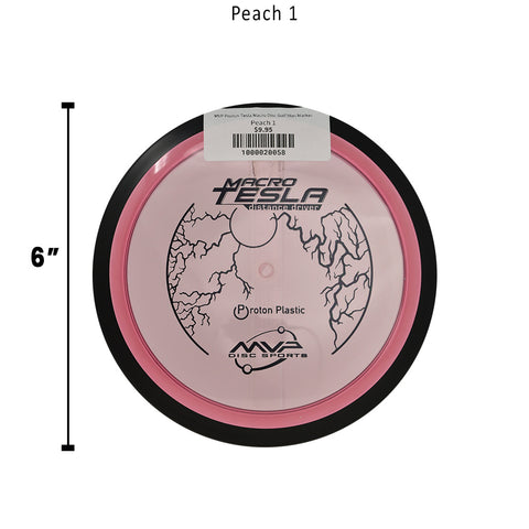 MVP Proton Tesla Macro Disc Golf Mini Marker