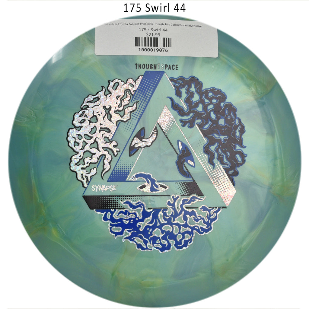 tsa-nebula-ethereal-synapse-impossible-triangle-disc-golf-fairway-driver 175 Swirl 44