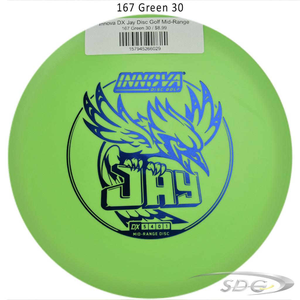 innova-dx-jay-disc-golf-mid-range 167 Green 30 