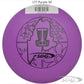 innova-kc-pro-roc-flat-top-sdg-4-season-logo-disc-golf-mid-range 177 Purple 50 