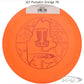 innova-dx-aviar-sdg-4-season-logo-disc-golf-putter 167 Pumpkin Orange 78 