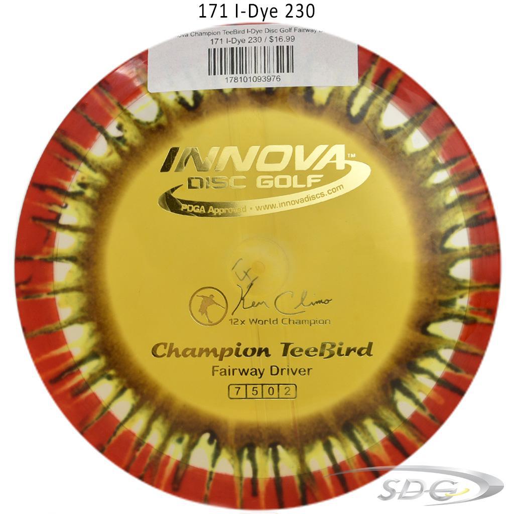 innova-champion-teebird-i-dye-disc-golf-fairway-driver 171 I-Dye 230 