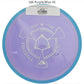 axiom-neutron-fireball-disc-golf-distance-driver 160 Purple-Blue 45 