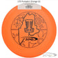 innova-dx-aviar-sdg-4-season-logo-disc-golf-putter 170 Pumpkin Orange 61 