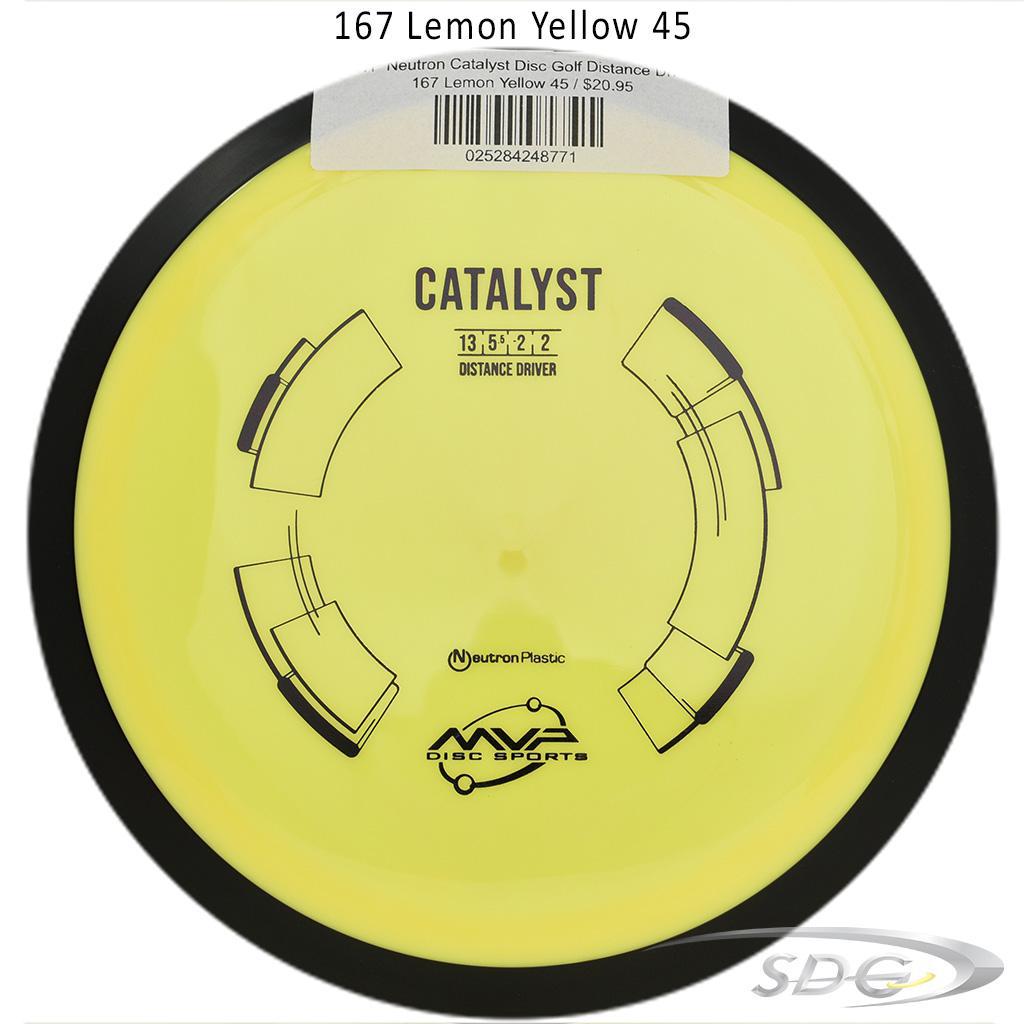 mvp-neutron-catalyst-disc-golf-distance-driver 167 Lemon Yellow 45 