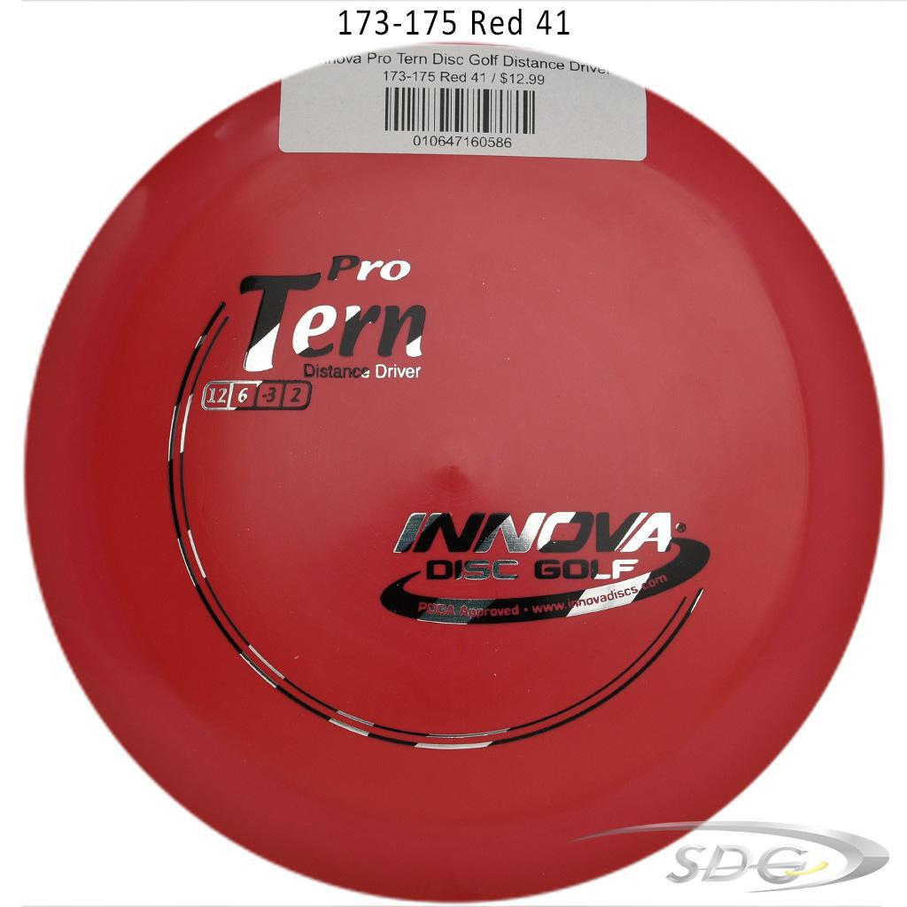 innova-pro-tern-disc-golf-distance-driver 173-175 Red 41 