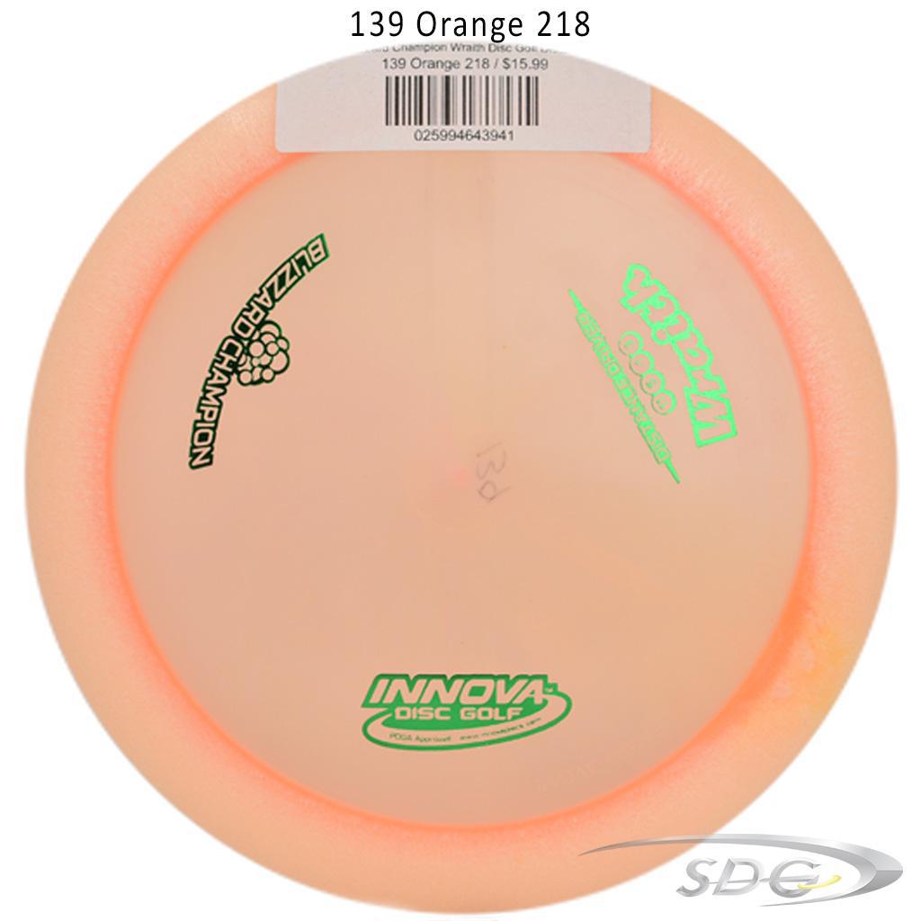 innova-blizzard-champion-wraith-disc-golf-distance-driver 139 Purple 217 