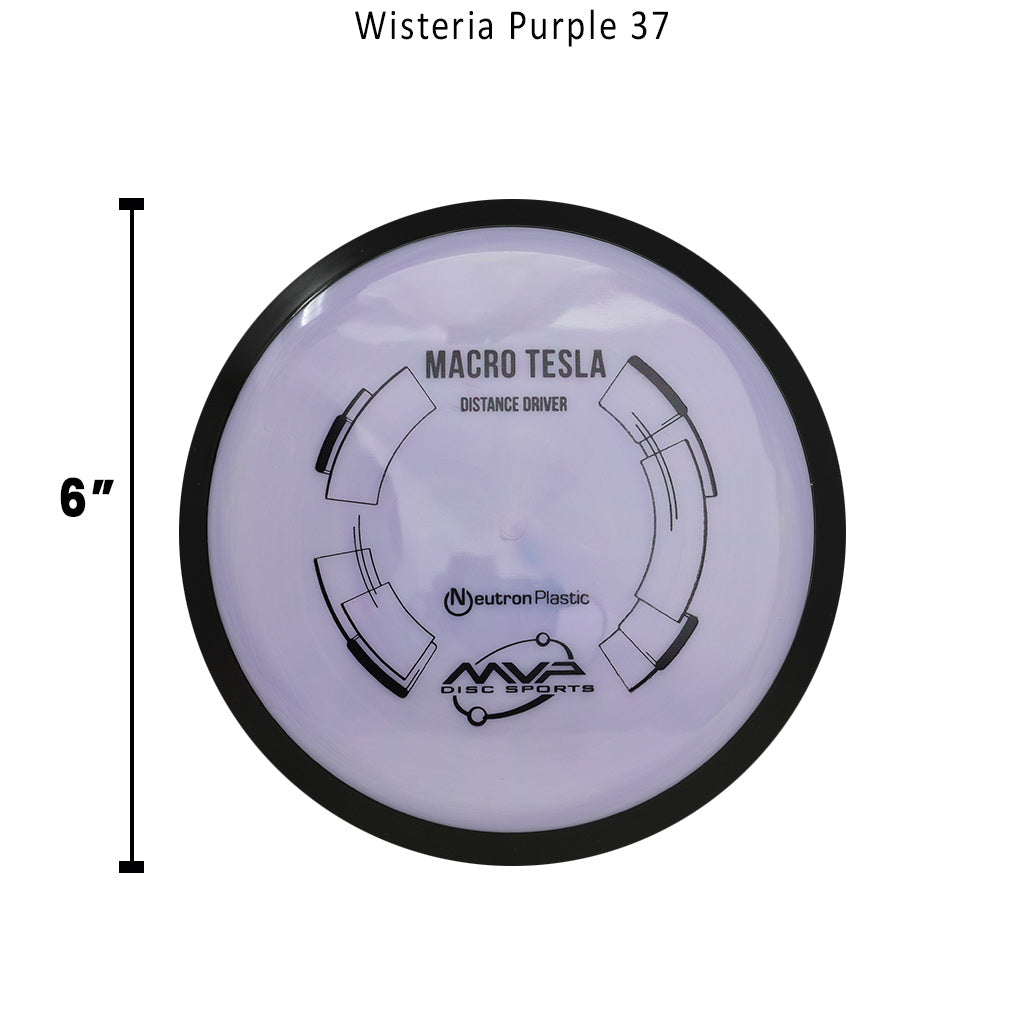 mvp-neutron-tesla-macro-disc-golf-mini-marker Wisteria Purple 37 