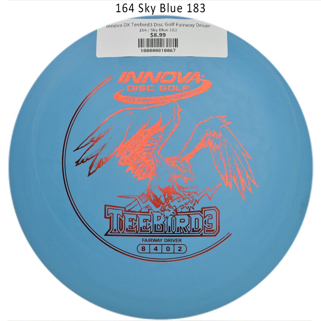 innova-dx-teebird3-disc-golf-fairway-driver 164 Sky Blue 183