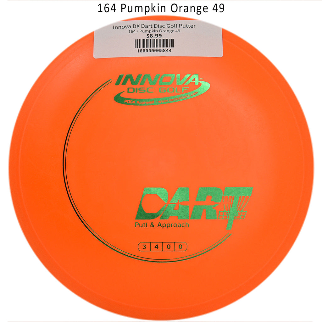 innova-dx-dart-disc-golf-putter 165 Dragon Fruit Pink 45