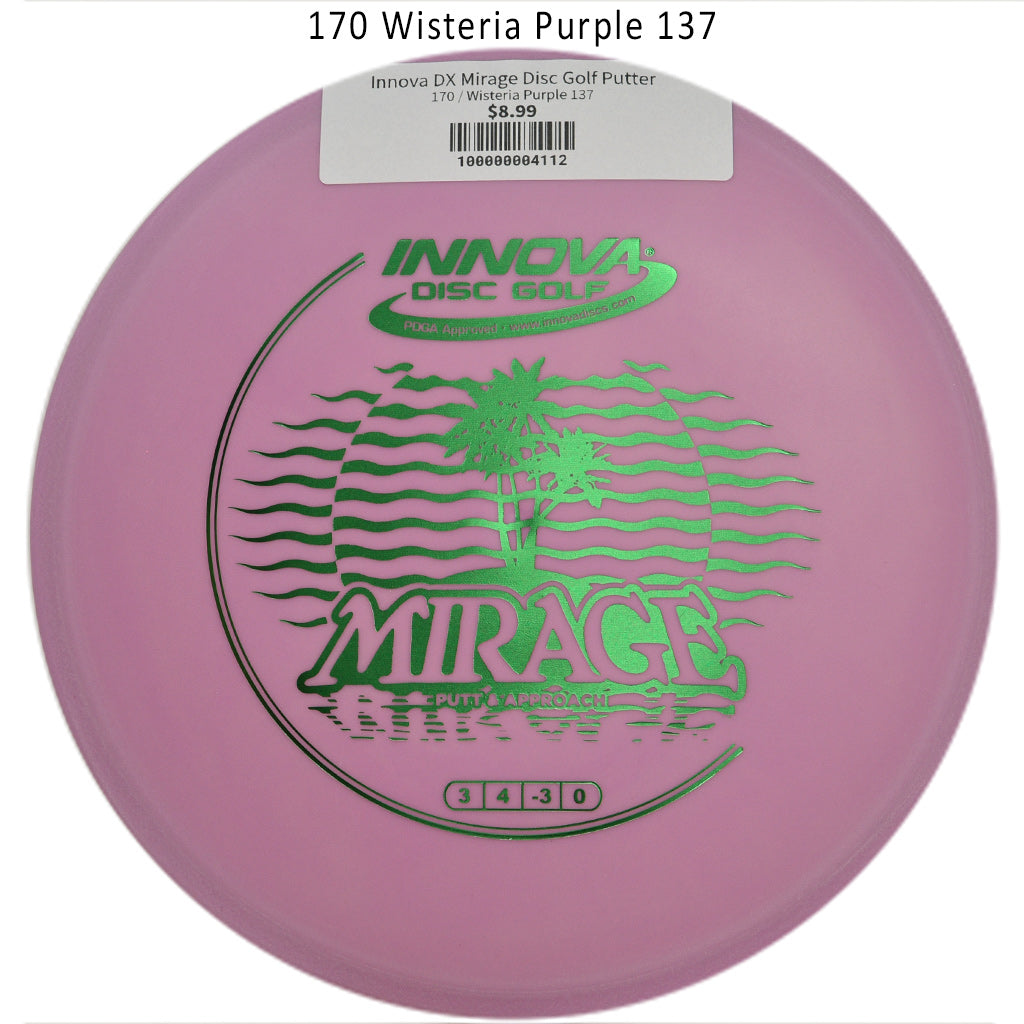 innova-dx-mirage-disc-golf-putter 170 Wisteria Purple 137