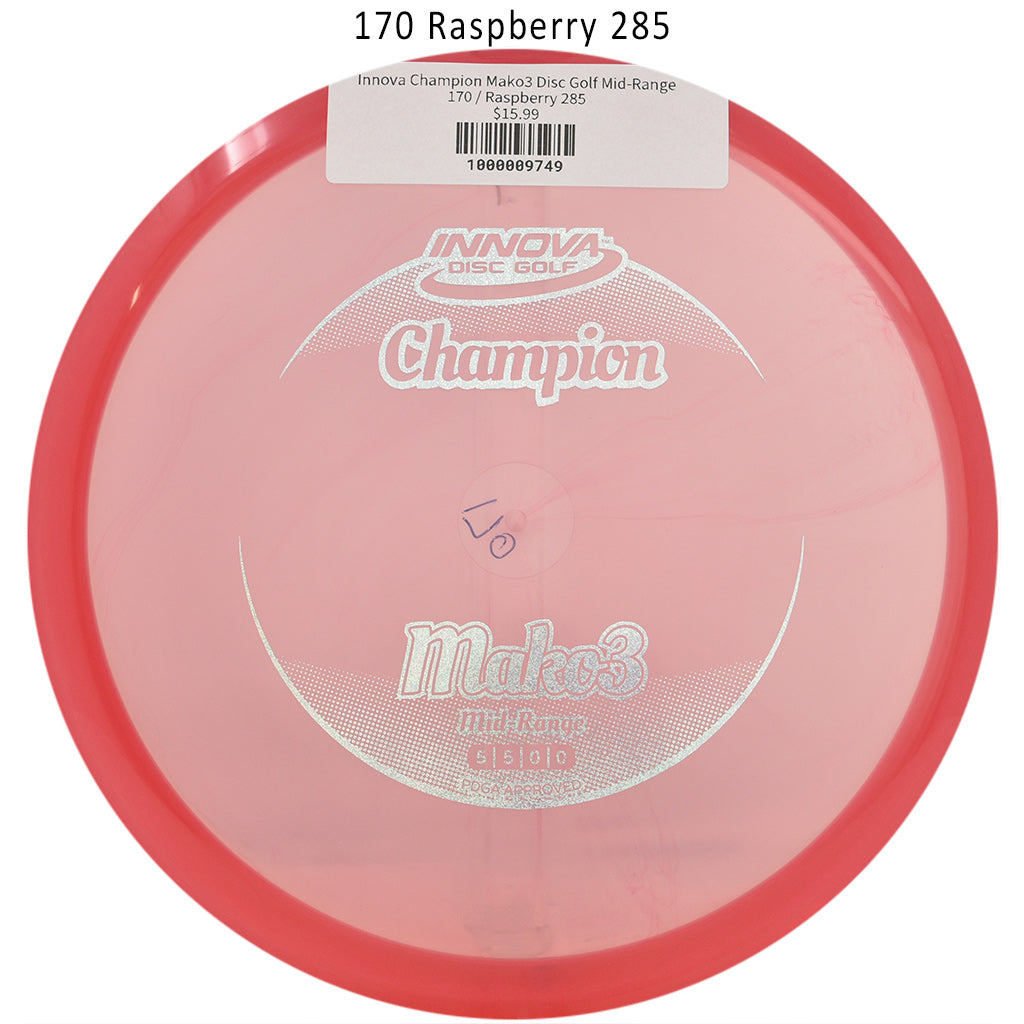 innova-champion-mako3-disc-golf-mid-range 170 Raspberry 285