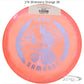 discmania-chroma-c-line-md3-eagle-mcmahon-iron-samurai-4-signature-series-disc-golf-midrange 174 Shimmery Orange 38