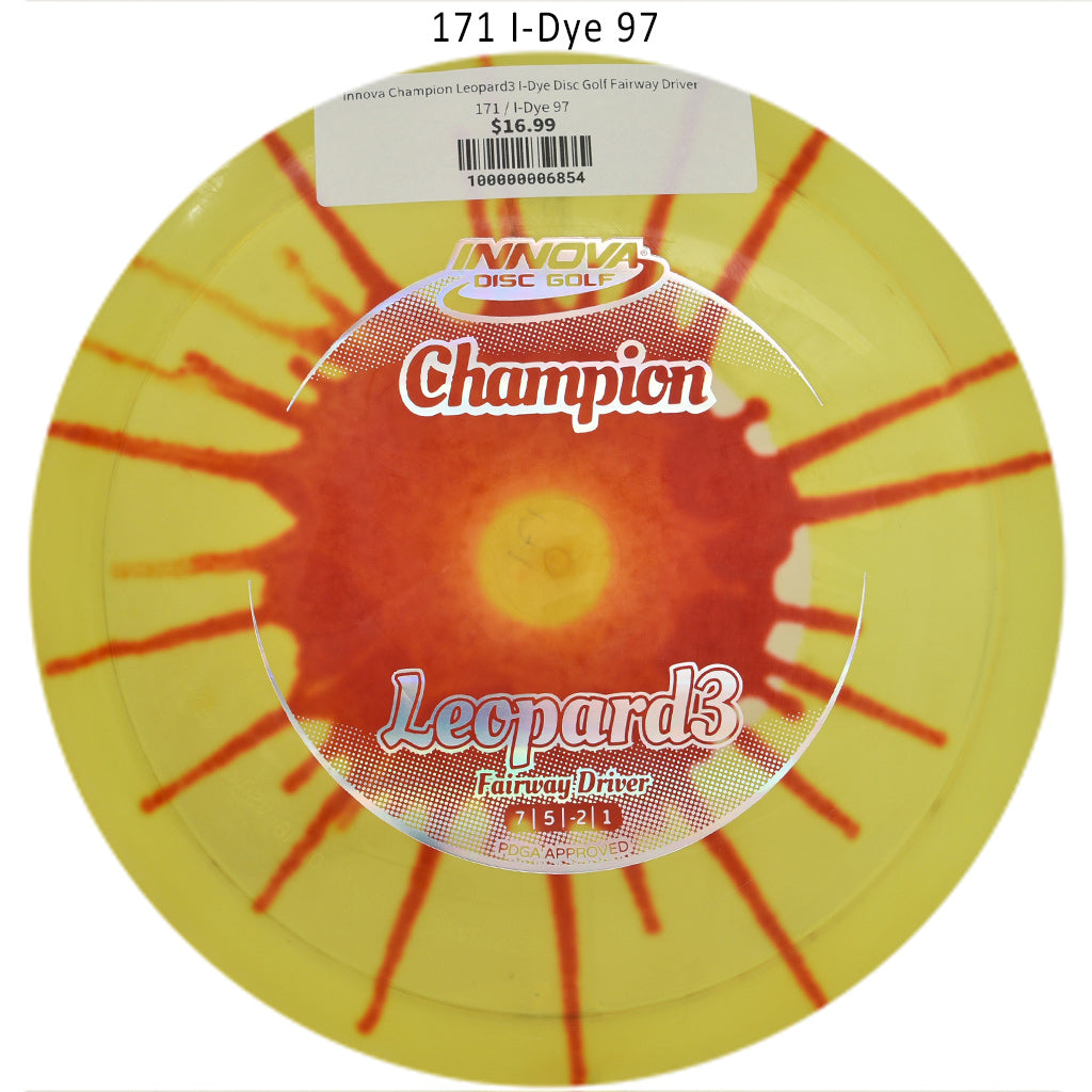 innova-champion-leopard3-i-dye-disc-golf-fairway-driver 171 I-Dye 97