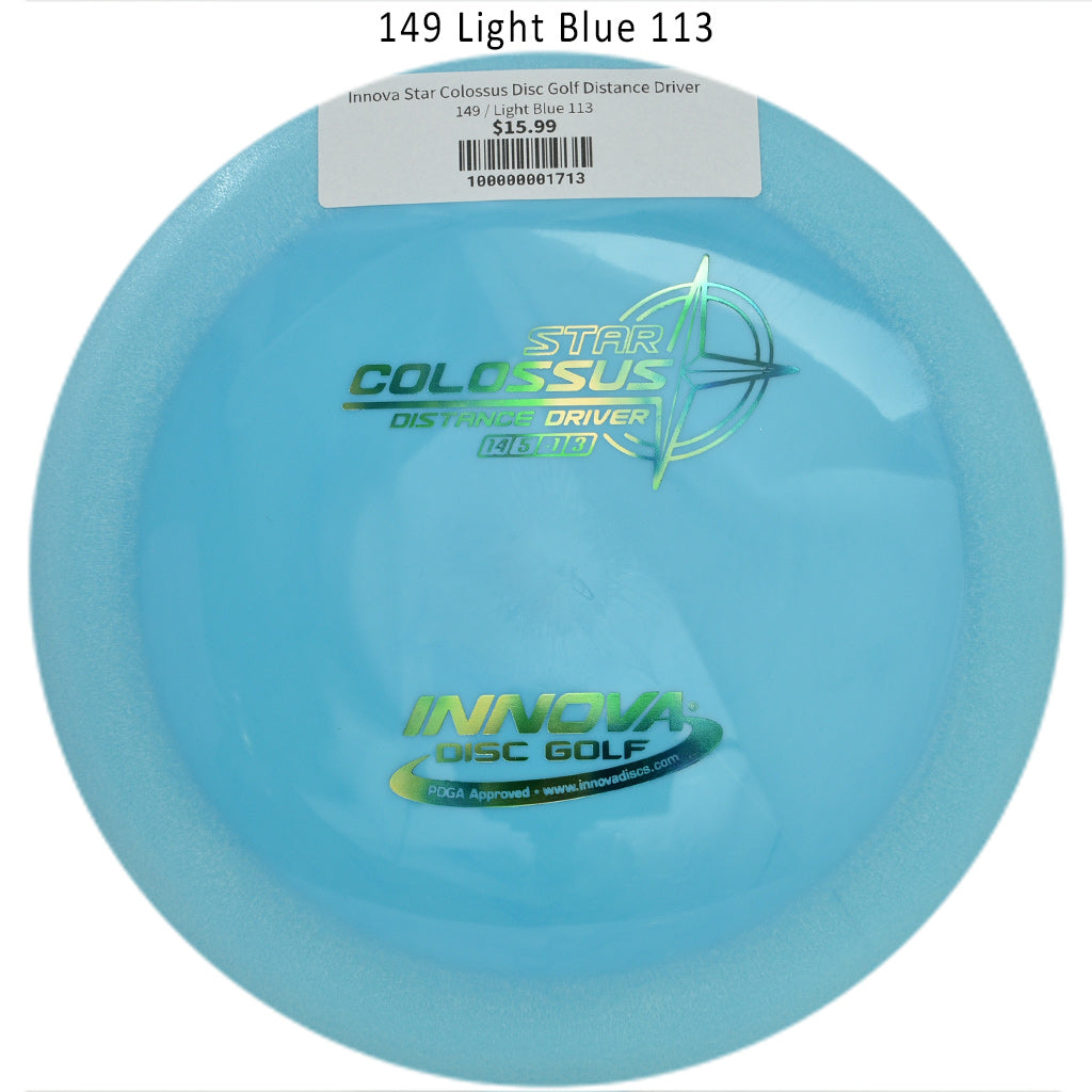 innova-star-colossus-disc-golf-distance-driver 149 Pumpkin Orange 132