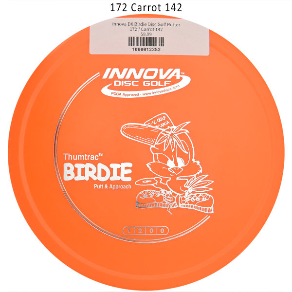 innova-dx-birdie-disc-golf-putter 172 Carrot 142