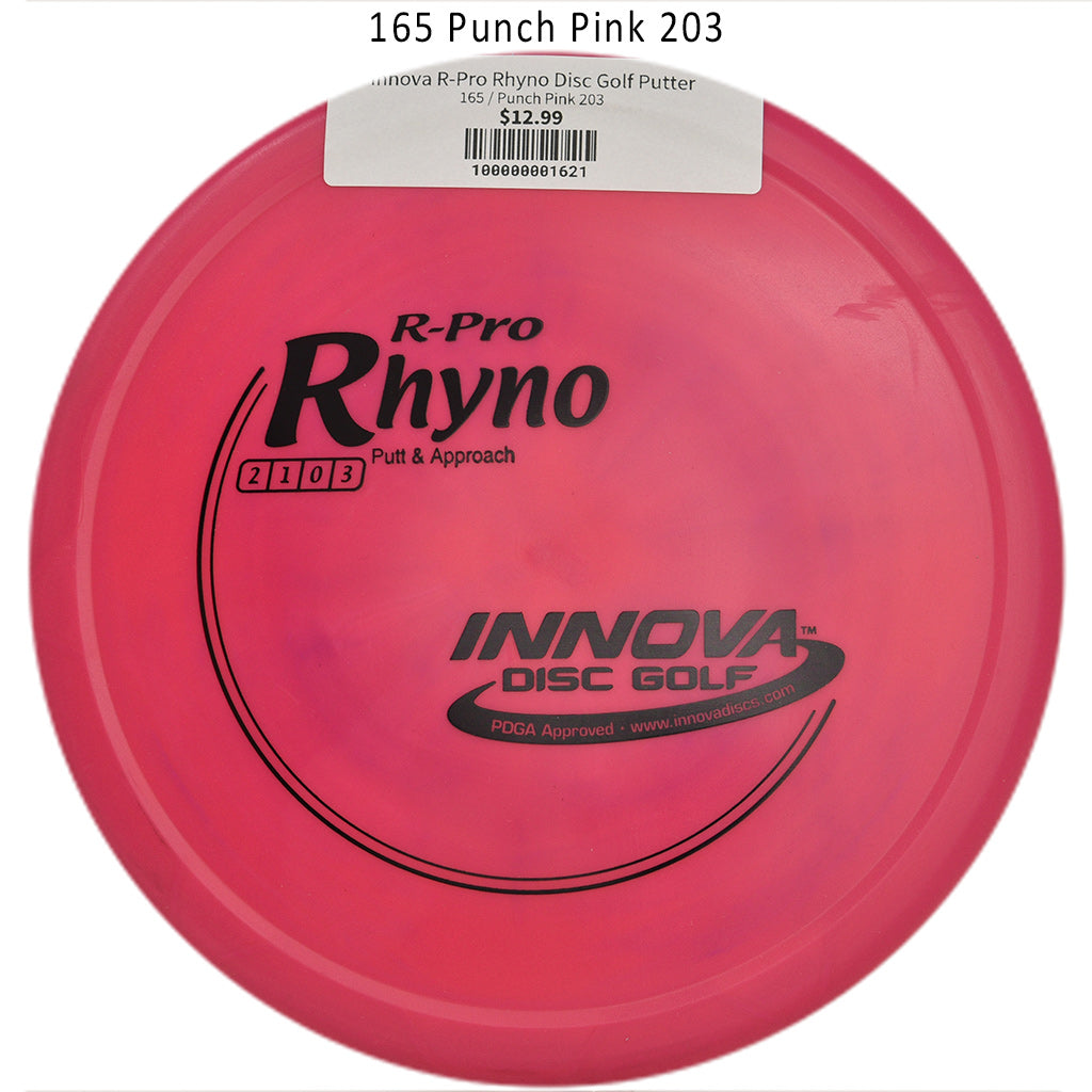 innova-r-pro-rhyno-disc-golf-putter 165 Punch Pink 203