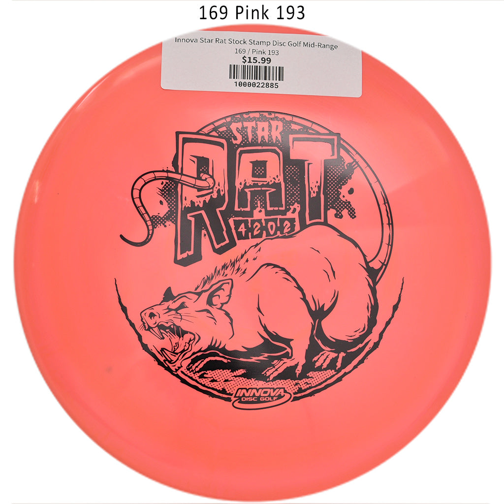innova-star-rat-stock-stamp-disc-golf-mid-range 169 Pink 193