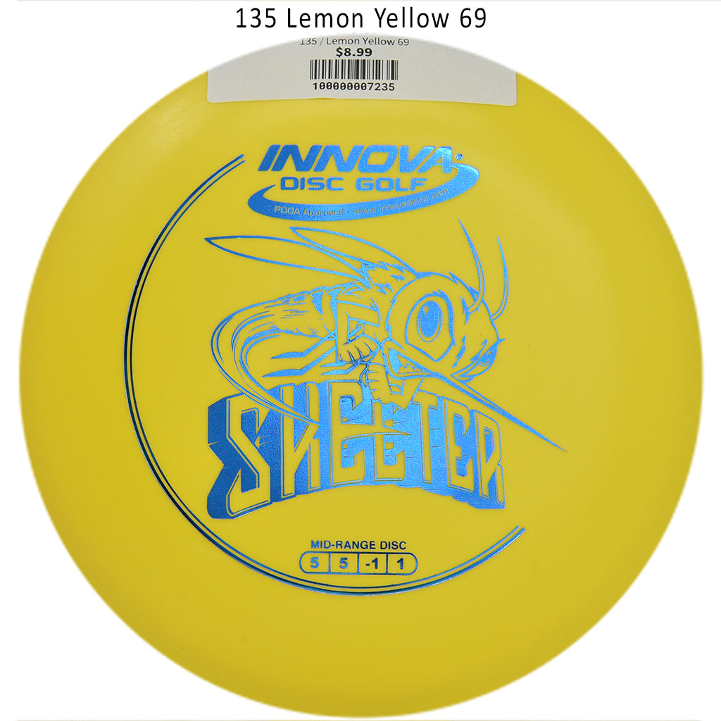 innova-dx-skeeter-disc-golf-mid-range 135 Lemon Yellow 69