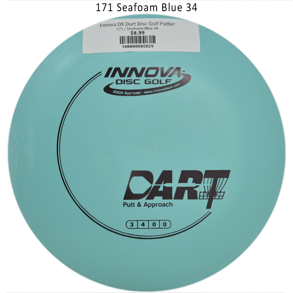 innova-dx-dart-disc-golf-putter 171 Seafoam Blue 34