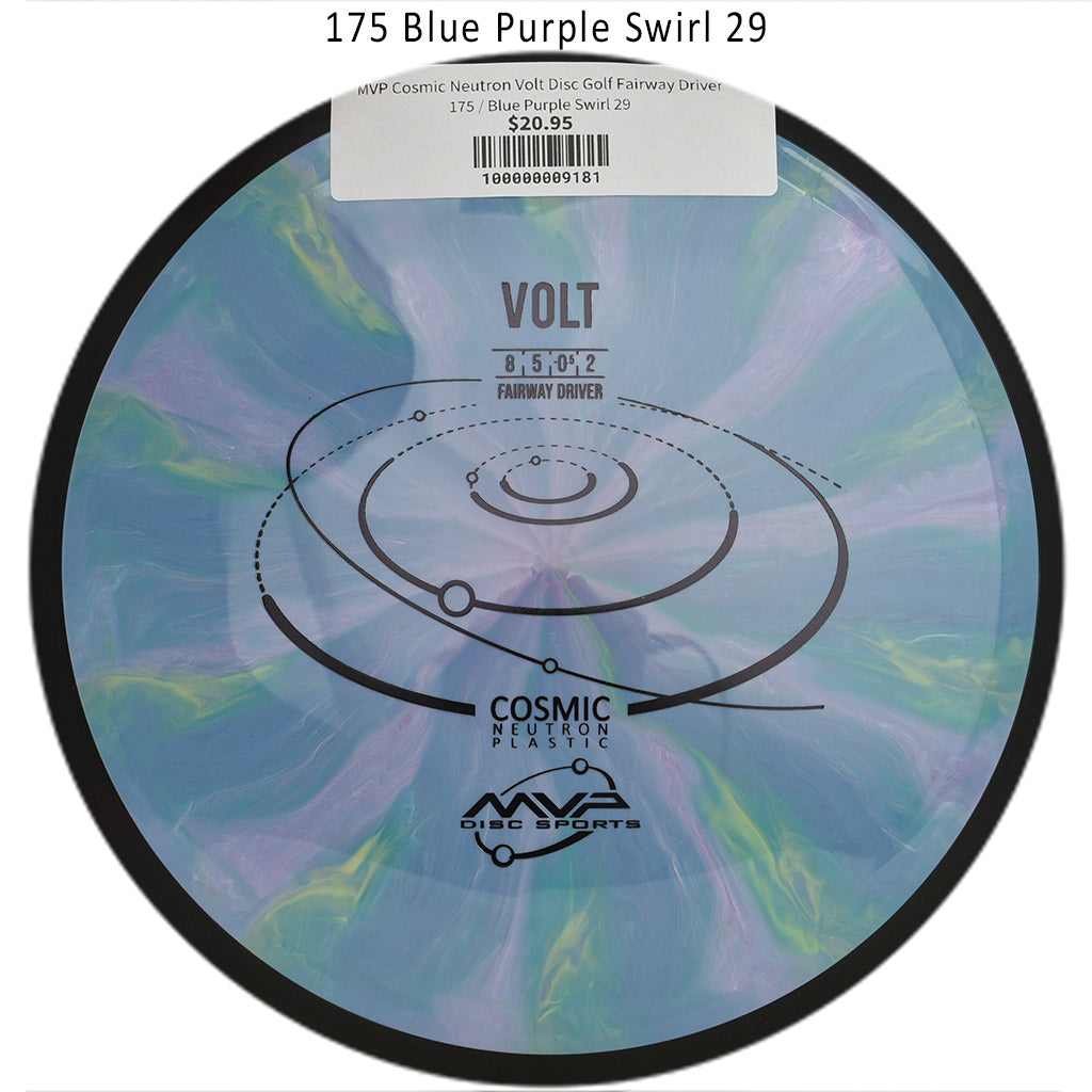 mvp-cosmic-neutron-volt-disc-golf-fairway-driver 175 Blue Purple Swirl 29