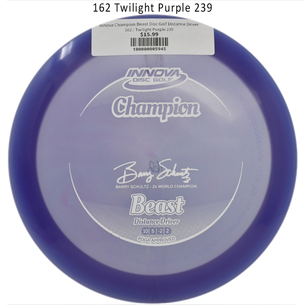 innova-champion-beast-disc-golf-distance-driver 162 Twilight Purple 239