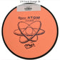 mvp-electron-atom-soft-disc-golf-putt-approach 174 Coral Orange 26