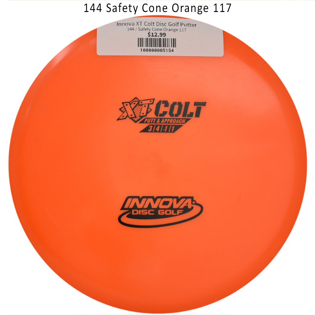innova-xt-colt-disc-golf-putter 144 Safety Cone Orange 117 