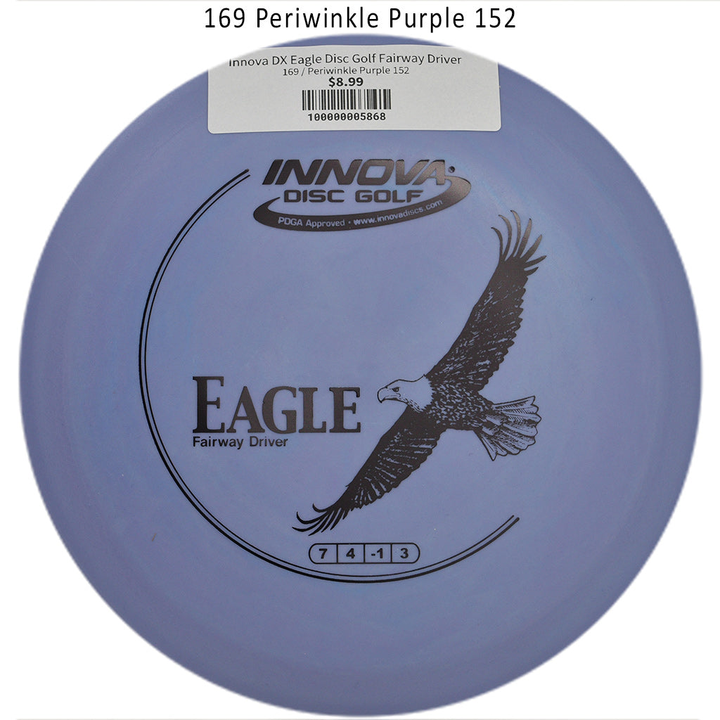 innova-dx-eagle-disc-golf-fairway-driver 169 Periwinkle Purple 152 