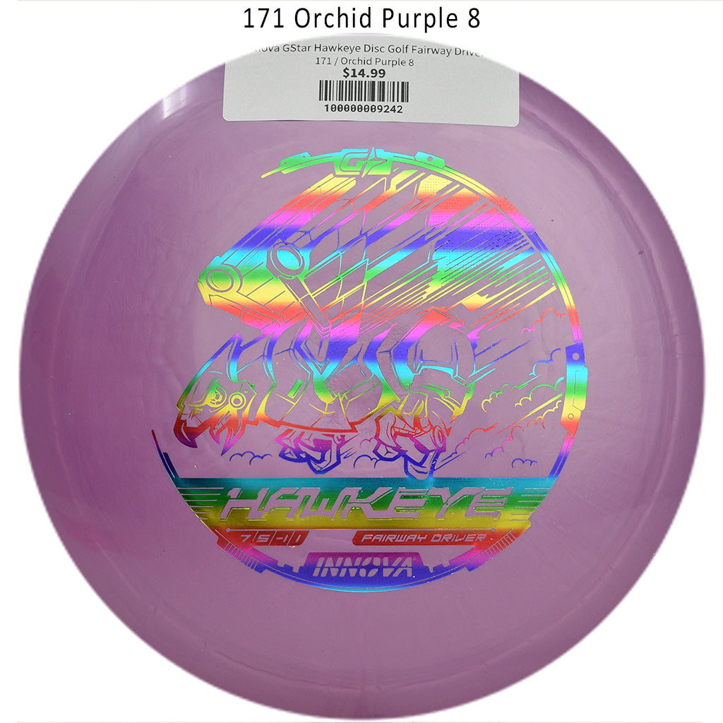 innova-gstar-hawkeye-disc-golf-fairway-driver 171 Orchid Purple 8 