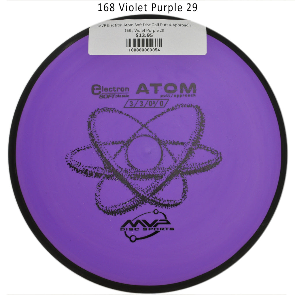 mvp-electron-atom-soft-disc-golf-putt-approach 168 Violet Purple 29