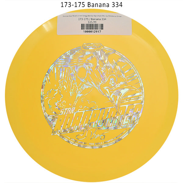 innova-star-roadrunner-gregg-barsby-signature-disc-golf-distance-driver 173-175 Banana 334