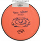 mvp-electron-ion-soft-disc-golf-putt-approach 173 Tangerine Orange 42 
