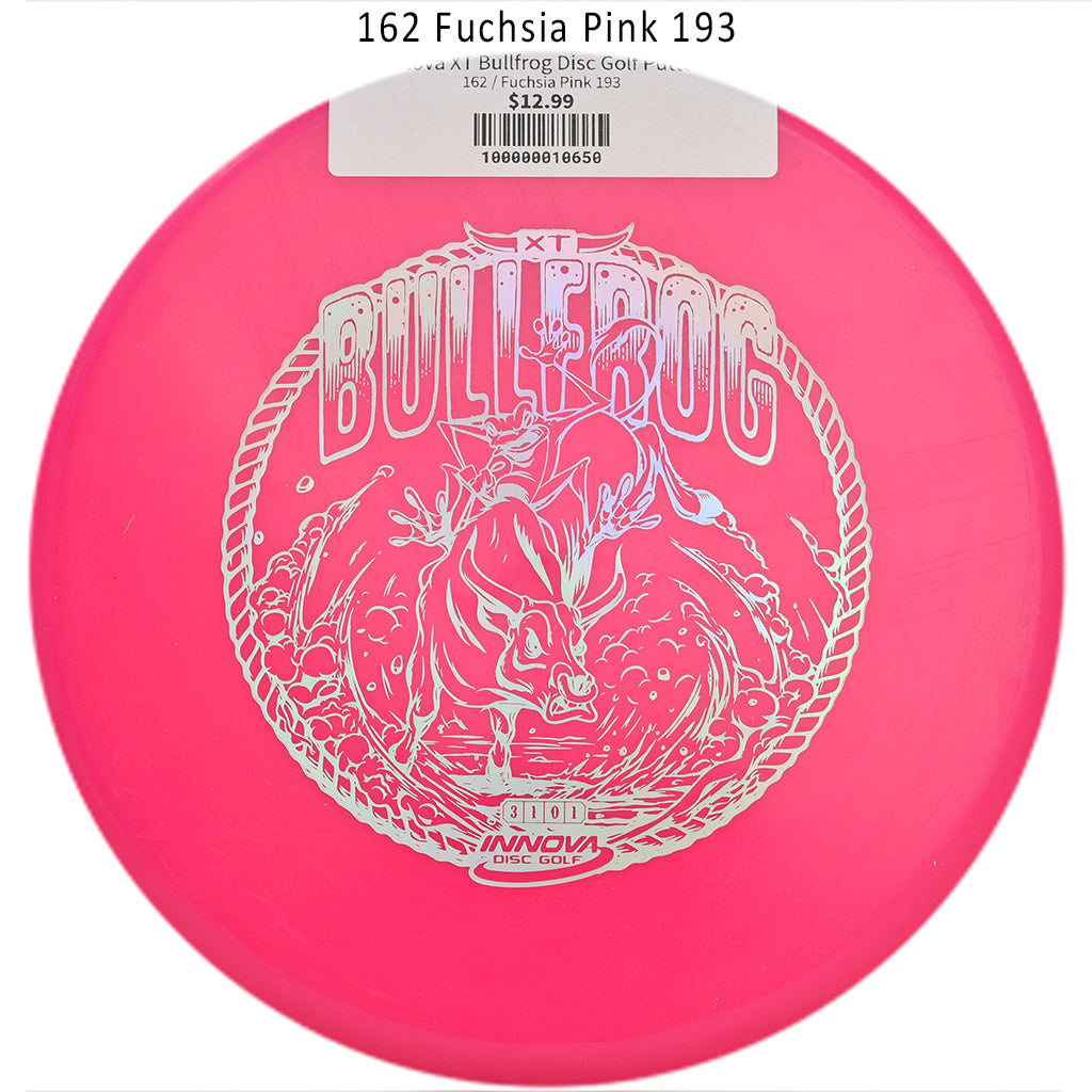 innova-xt-bullfrog-disc-golf-putter 162 Fuchsia Pink 193