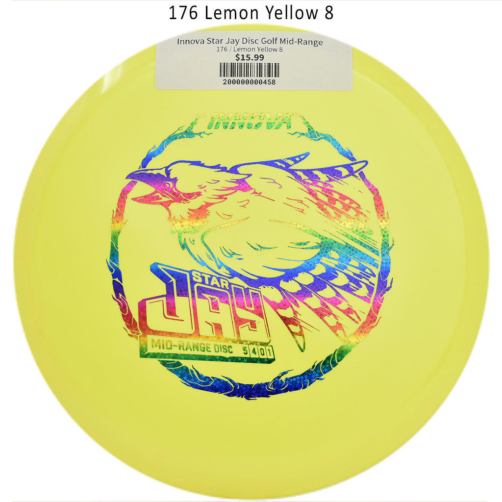 innova-star-jay-disc-golf-mid-range 176 Lemon Yellow 8 